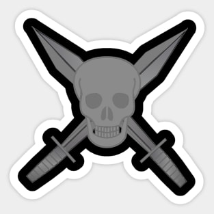 skull Sticker